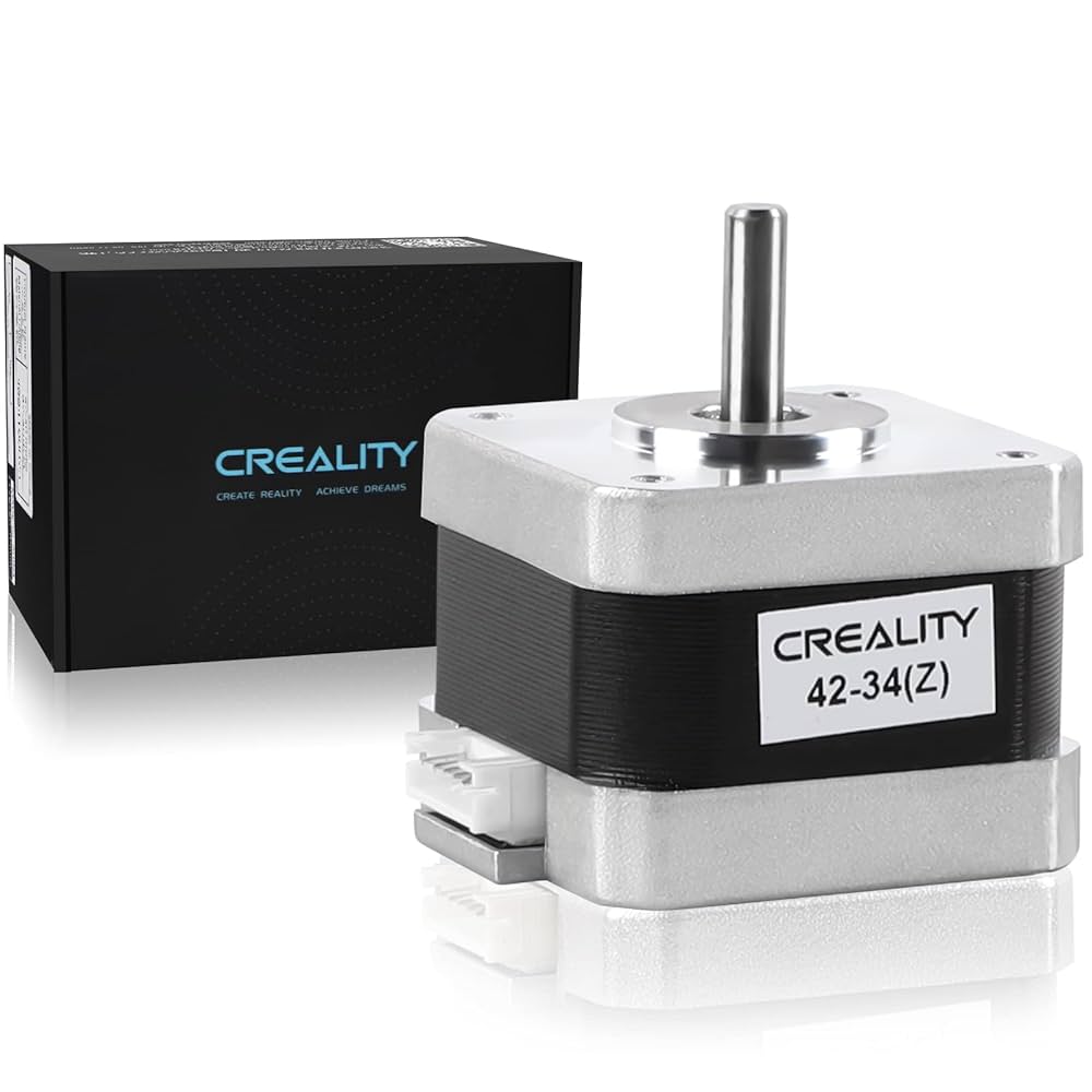 CREALITY 3Dプリンター Amazon.co.jp: Creality 公式 42-40 ステッピングモーター 押出